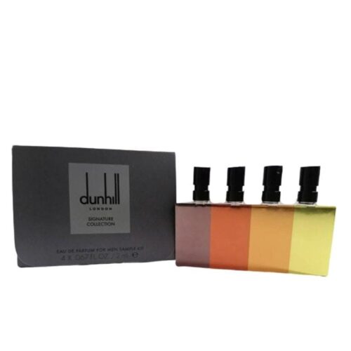 Dunhill Signature Collection Vial Sample Kit