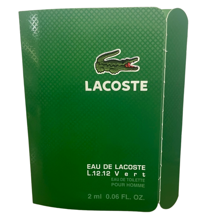 Lacoste eau de Lacoste L12.12 Vert 2ml Sample Vial