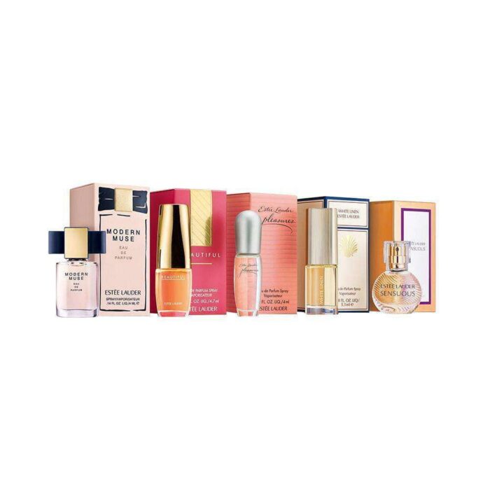 Estee Lauder Mini Giftset 5 x individually boxed minis  Estee Lauder Giftset For Her