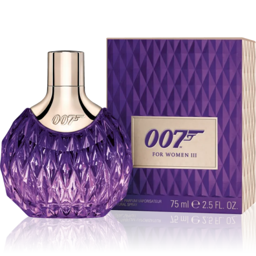 James Bond 007 For Woman Iii 75ml EDP