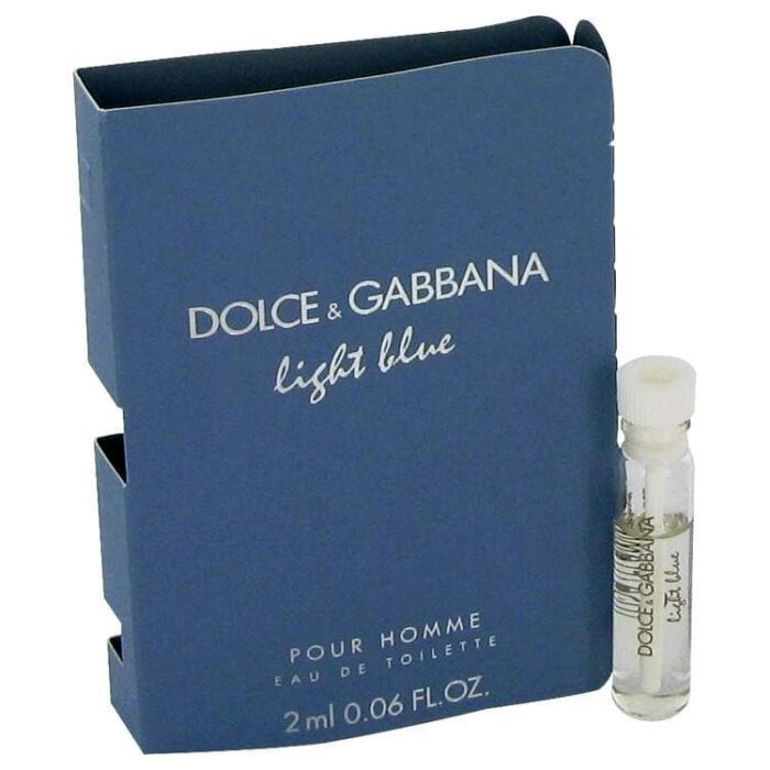 Dolce & Gabbana Light Blue pour Homme - Vial 1,5ml Edt Vial  Dolce&Gabbana For Him