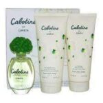 Gres Cabotine de Gres Gift Set 100ml Edt, 200ml Bodylotion and Showergel  Gres For Her