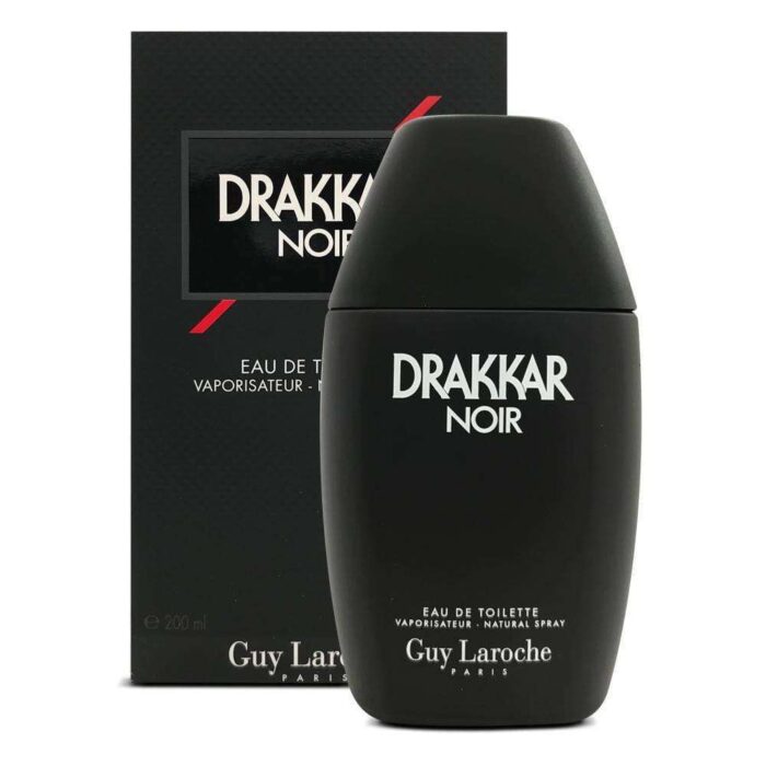 Guy Laroche Drakkar Noir 200ml EDT - Supersize 200ml edt Guy Laroche For Him