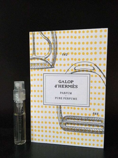 Hermes Galop d'Hermes Pure Perfume - Vial 2ml pure perfume vial  Hermes For Her