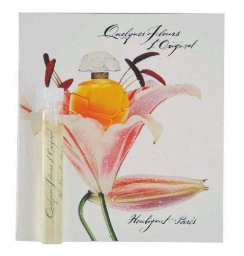 Houbigant Quelques De Fleurs L' Original - 2ml EDP Vial 2ml Edp Vial  Houbigant For Her