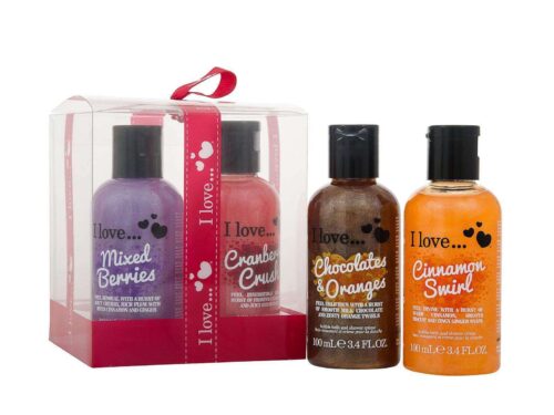 I Love Bubble Bath Giftset 4 x 100ml Bubblebaths  My Perfume Shop Giftset For Her