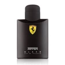 Ferrari Scuderia Black 125ml Edt