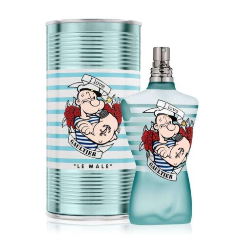 Le male eau fraiche popeye on sale