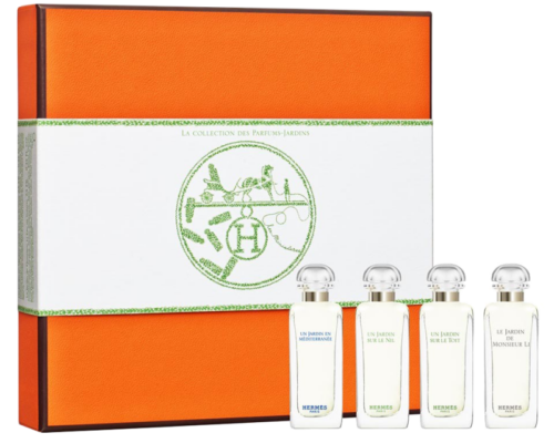 Hermes Miniature Coffret Giftset 4 x 7,5ml Edt Minis  Hermes Giftset For Her