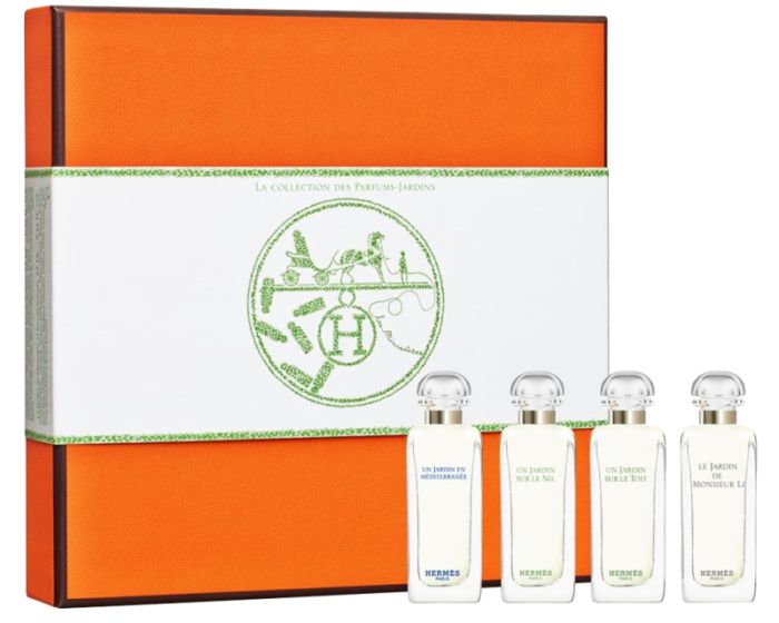 Hermes Miniature Coffret Giftset 4 x 7,5ml Edt Minis  Hermes Giftset For Her