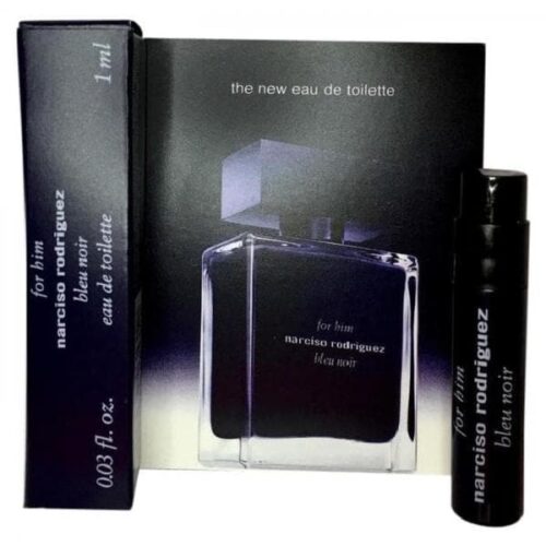 Narciso Rodriquez Bleu Noir EDP Vial 1ml Edp Vial  Narciso Rodriguez For Him