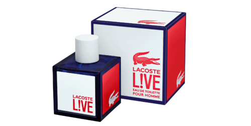 Lacoste Live pour Homme - 100ml Edt   Lacoste For Him