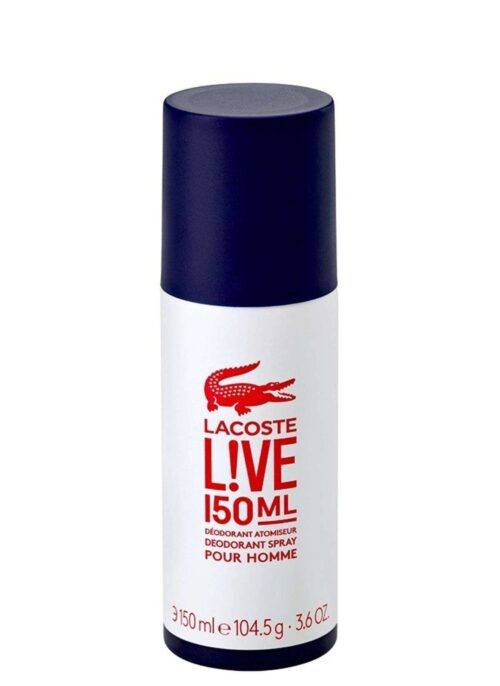 Lacoste Live pour Homme 150ml Deo Spray Buy Perfume Online My