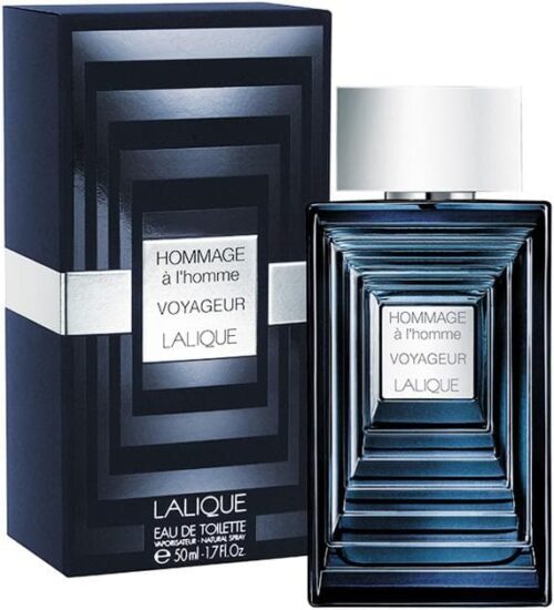 Lalique Hommage l'Homme Voyageur 50ml Edt 50ml edt  Lalique For Him