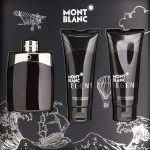 Mont Blanc Legend For Men - 100ml EDT Giftset   Mont Blanc For Him