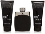 Mont Blanc Legend For Men - 100ml EDT Giftset 100ml edt, ASB & SG  Mont Blanc For Him