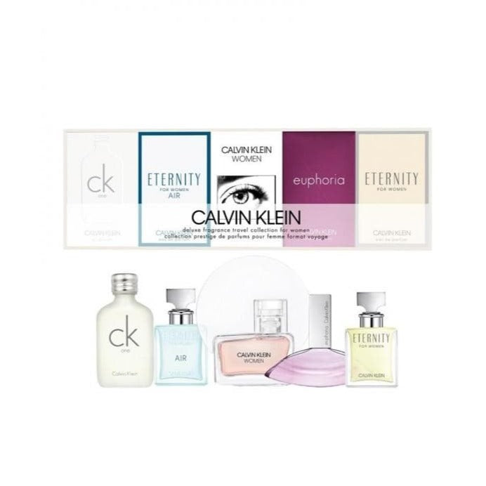 Calvin Klein Mini Giftset For Her - My Perfume Shop