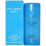 D & g light blue deodorant stick best sale