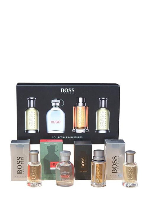 Hugo boss miniature gift set hotsell