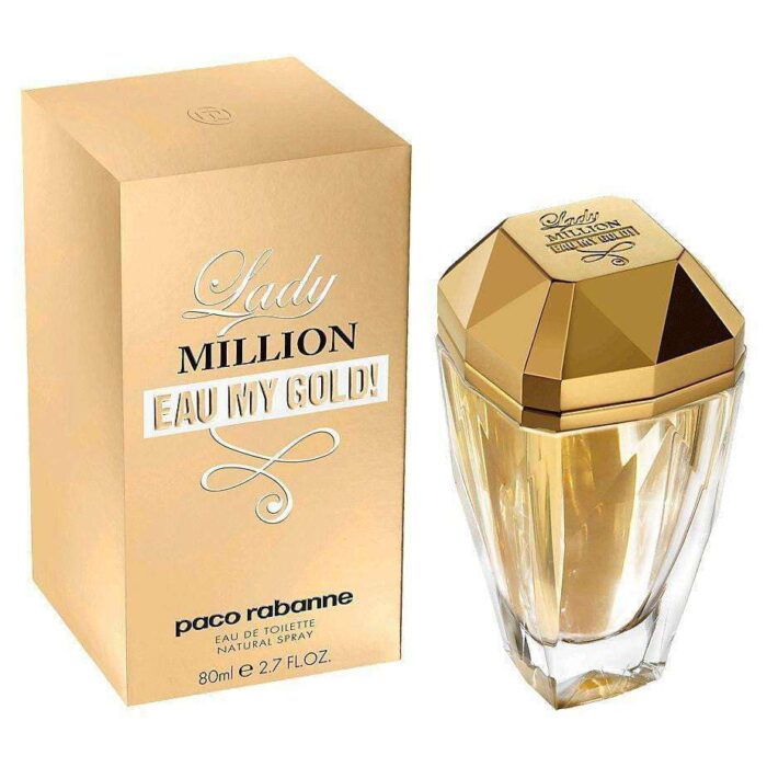 Paco Rabanne Lady Million Eau my Gold   Paco Rabanne For Her