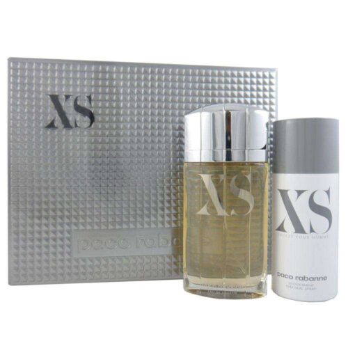 Paco Rabanne XS - Gift Set 100ml edt & Deo Spray Giftset  Paco Rabanne For Him