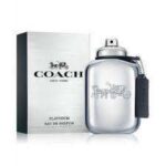 Coach Platinum For Men 100ml EDP - Tester Coach For Him