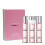 Chanel Chance eau Tendre Edt 3 x20ml refil pack 3 x 20ml refill sprays  Chanel For Her