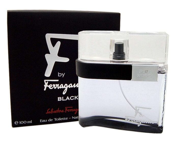 Salvatore Ferragamo F Black 100ml EDT Salvatore Ferragamo For Him