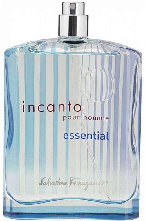 Salvatore Ferragamo Incanto Pour Homme Essential - Tester   Salvatore Ferragamo For Him