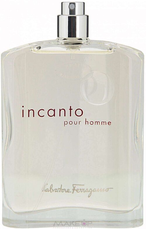 Salvatore Ferragamo Incanto Uomo Pour Homme - Tester   Salvatore Ferragamo Tester Men