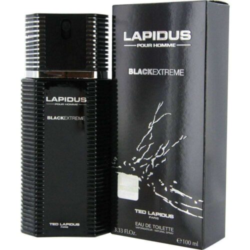 Ted Lapidus Black Extreme Ted Lapidus For Him