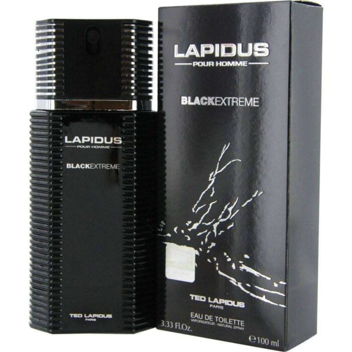 Ted Lapidus Black Extreme   Ted Lapidus For Him