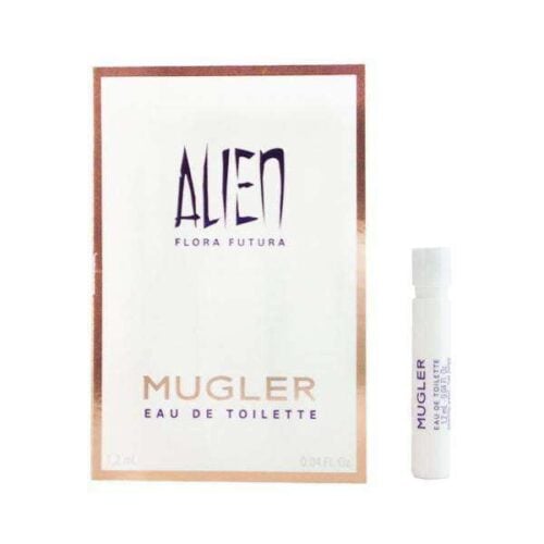 Thierry Mugler Alien Flora Futura edt - Vial 1,2ml edt vial  Thierry Mugler For Her