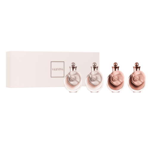 Valentino Mini Set For Women 4 x edp Mini  Valentino Giftset For Her