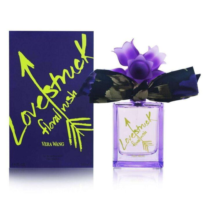 Vera Wang Lovestruck Floral Rush 100ml Edp   Vera Wang For Her