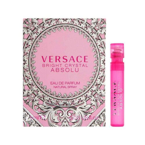 Versace Bright Crystal Absolu edp - Vial 1ml Edp Vial  Versace For Her