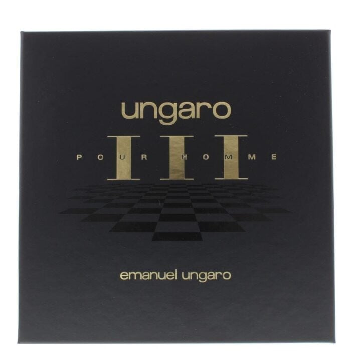 Ungaro Pour L'Homme III 100ml EDT - Giftset   Emanuel Ungaro For Him