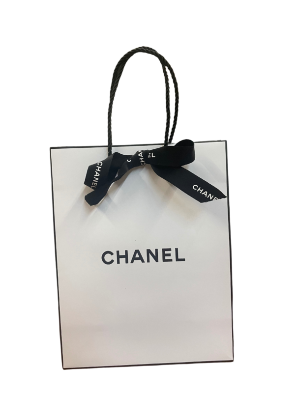 Chanel Gift Bag with Ribbon Tie - My Perfume Shop