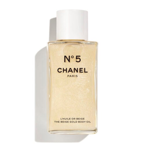 Chanel No 5 The Beige Gold Body Oil