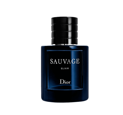 Dior Sauvage Elixir concentrates all of its power in a midnight blue lacquered glass bottle in a unique* 60 ml size. 